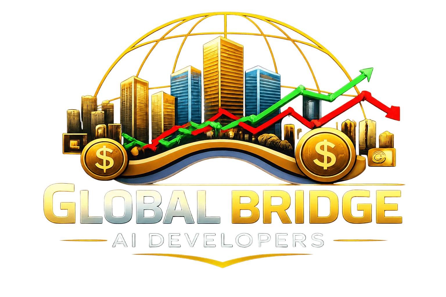Global Bridge AI Logo